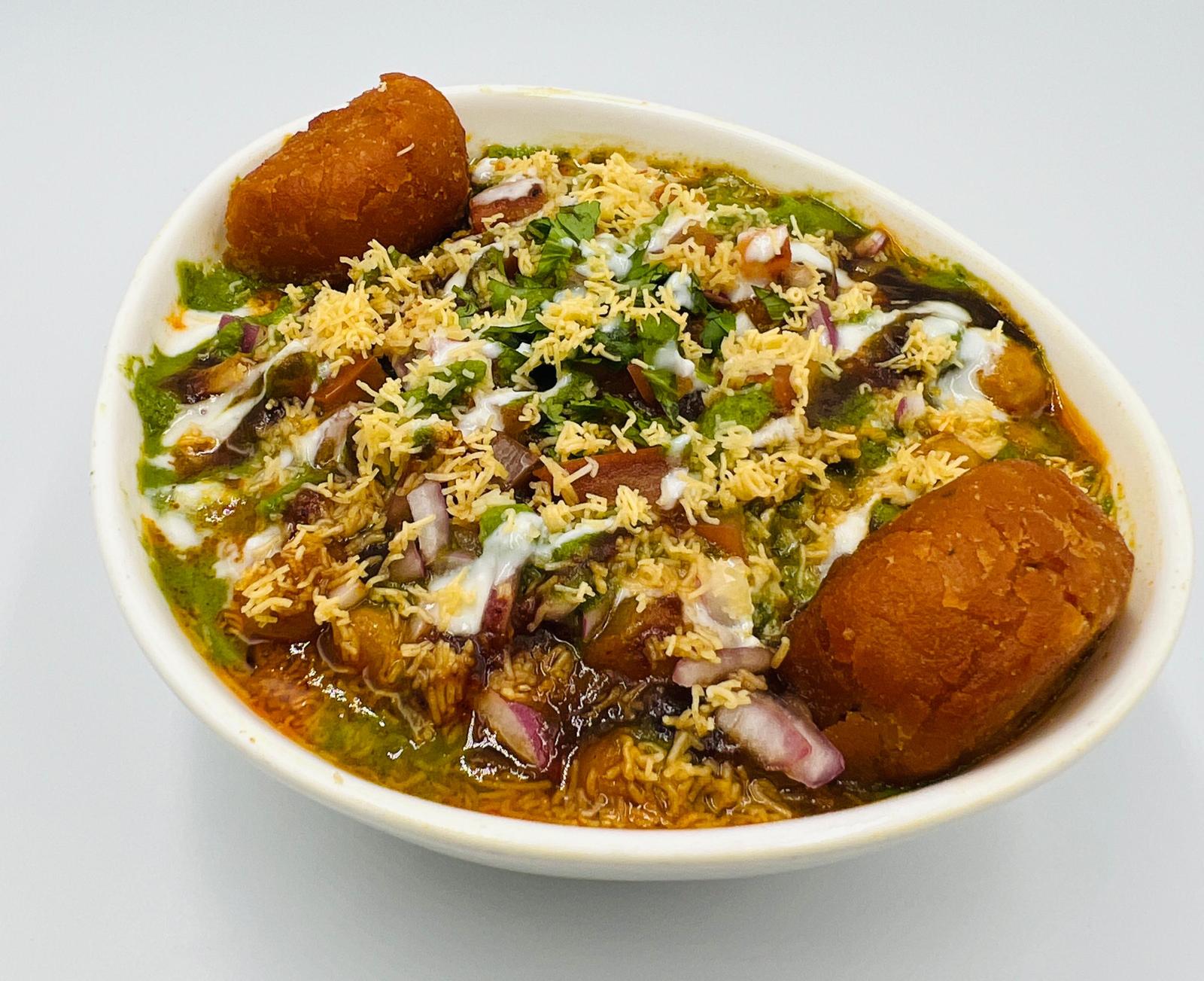 Aloo Tikki Chaat