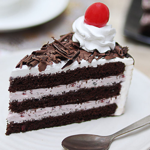 Eggless Black Forest