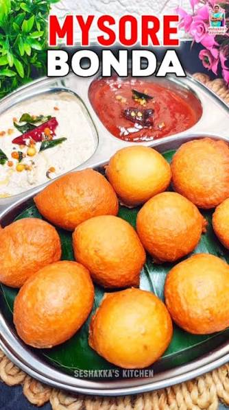 Mysore Bonda