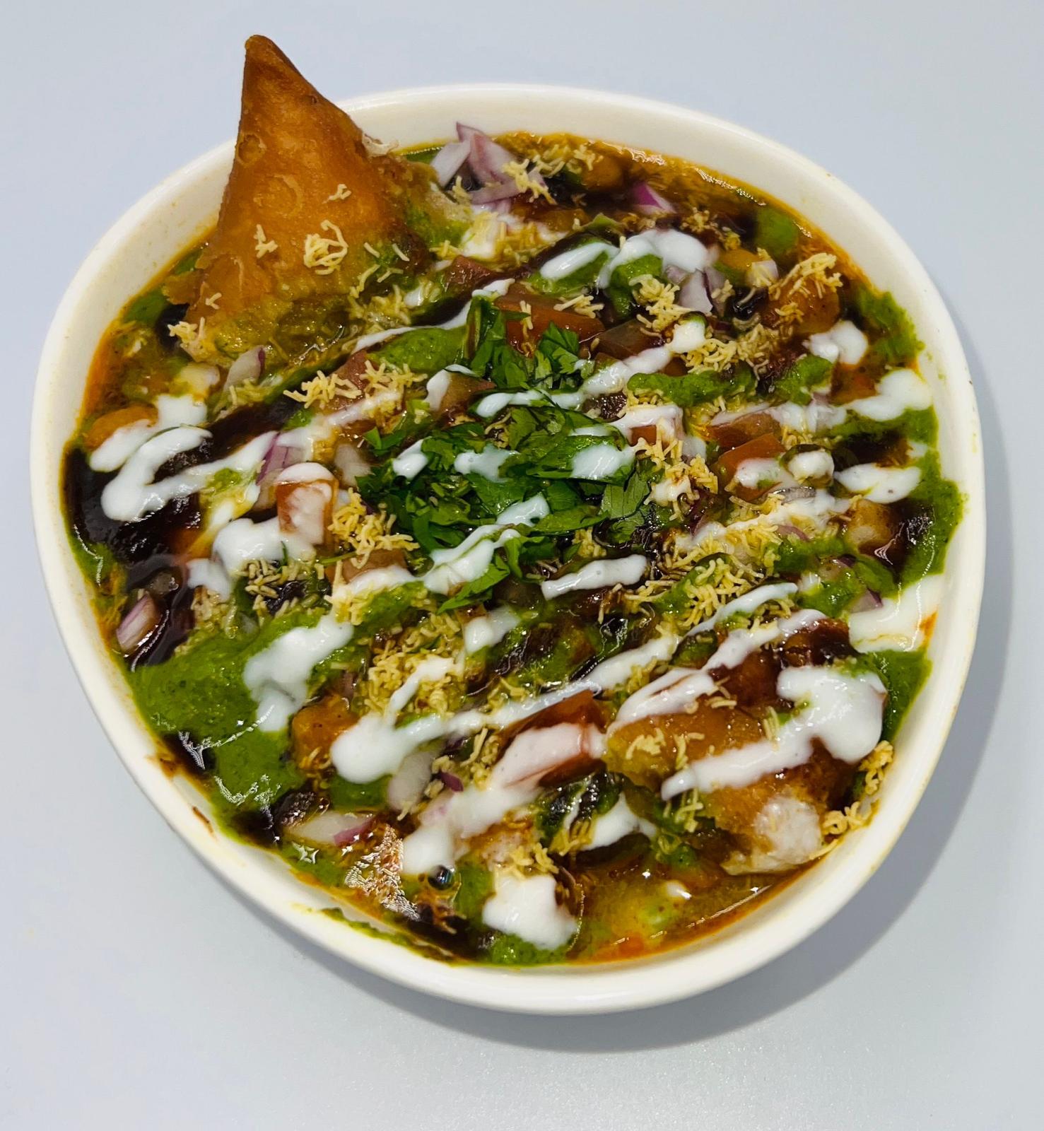 Samosa Chaat