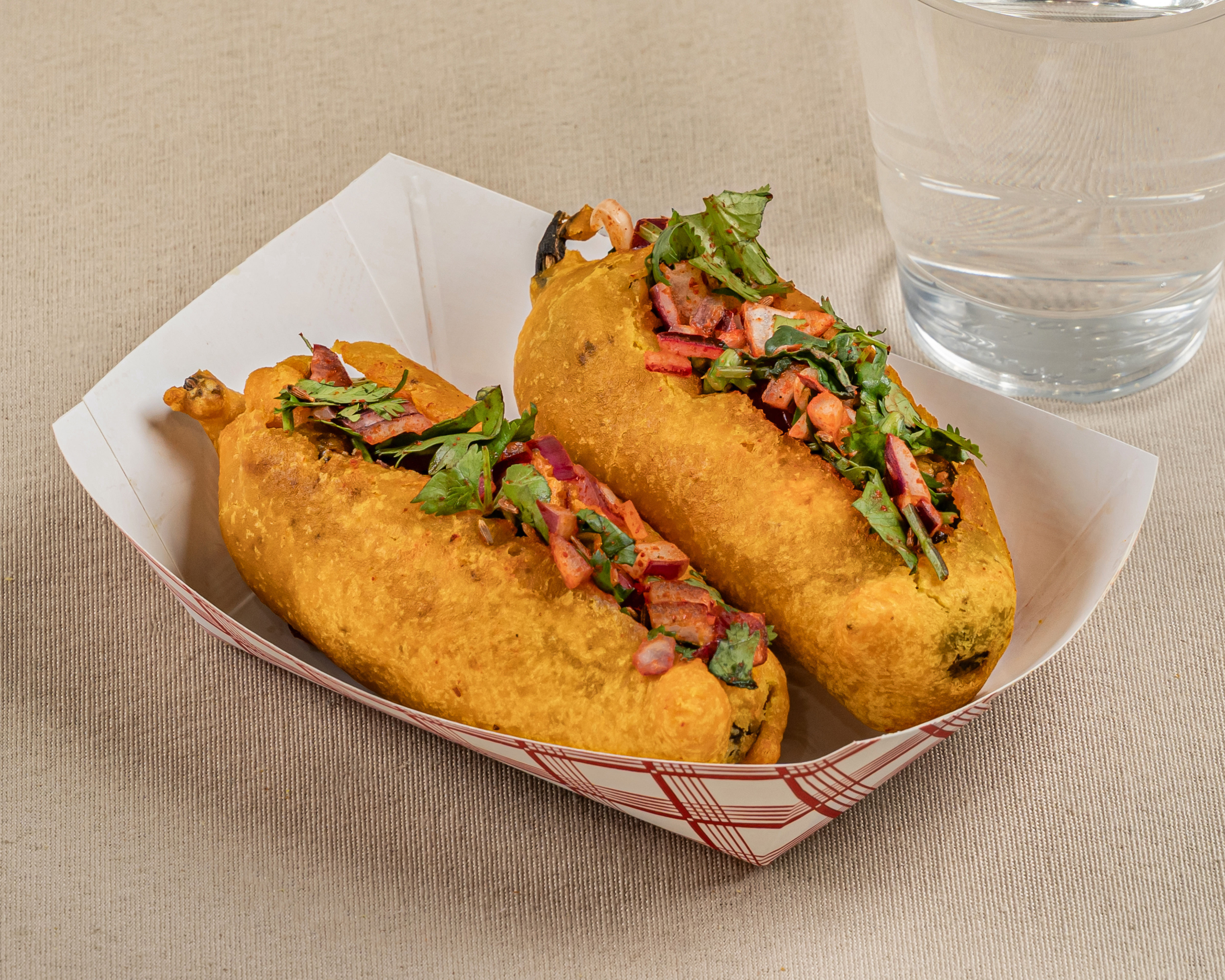 Stuffed Bajji