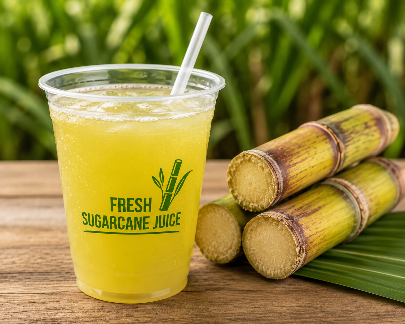  Fresh Sugarcane Juice