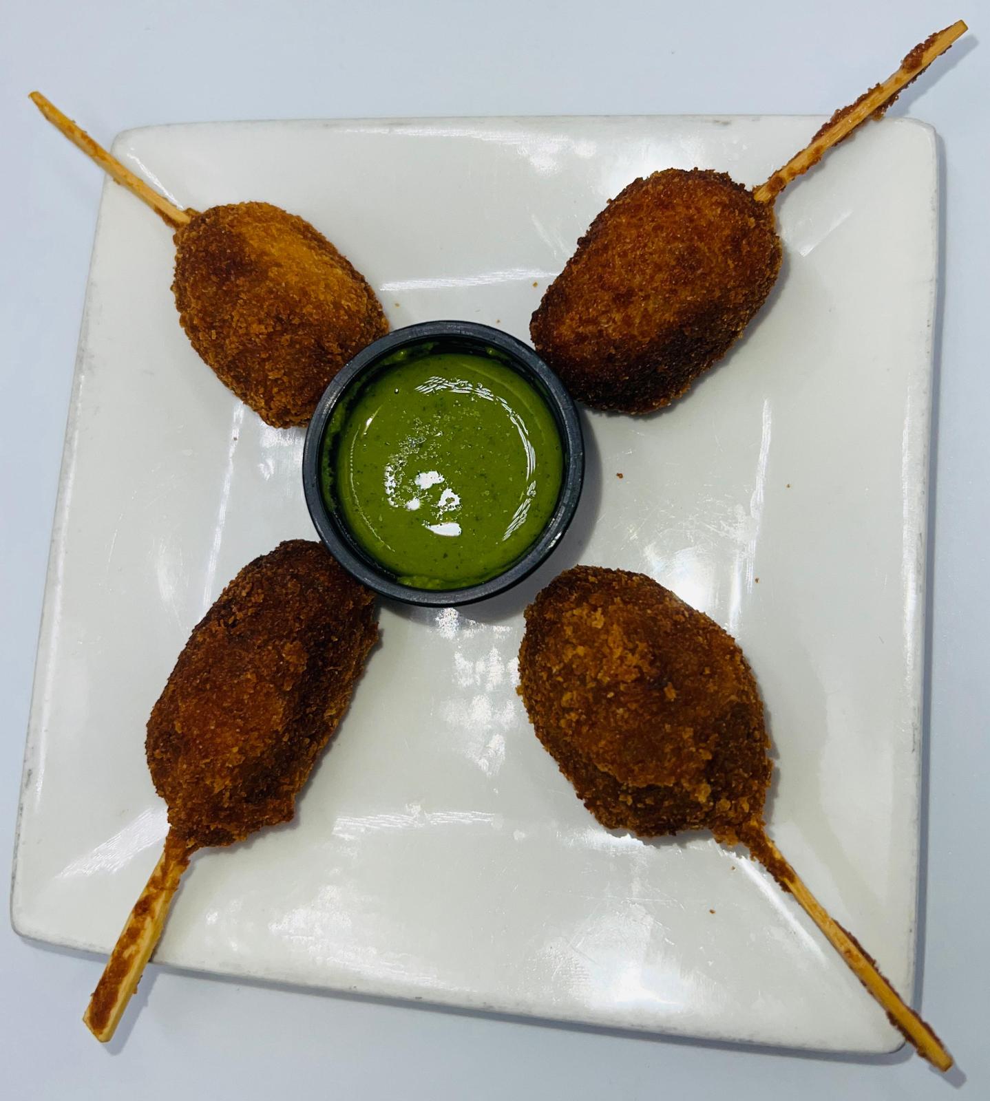 Vegetable Lollipop