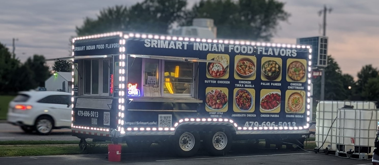 SriMart Kitchen Food Truck
